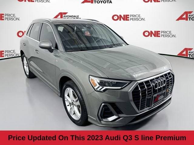 2023 Audi Q3 S line Premium AWD photo