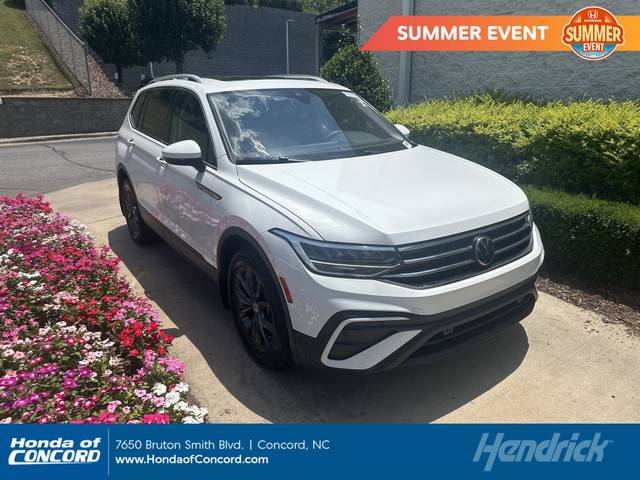 2022 Volkswagen Tiguan SE FWD photo