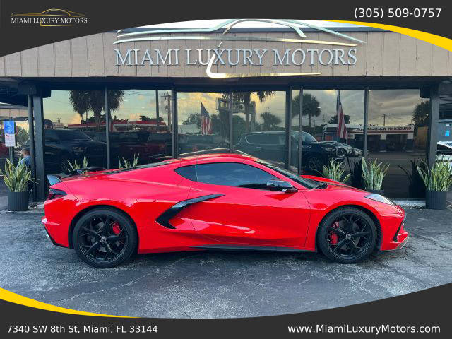 2020 Chevrolet Corvette 2LT RWD photo