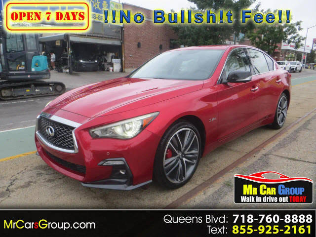2020 Infiniti Q50 RED SPORT 400 AWD photo