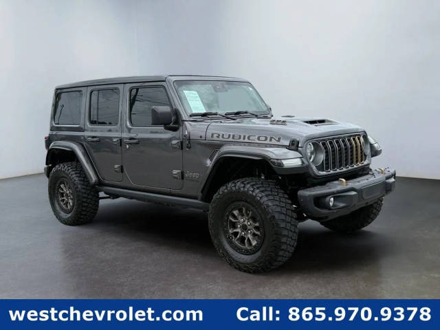 2021 Jeep Wrangler Unlimited Unlimited Rubicon 392 4WD photo