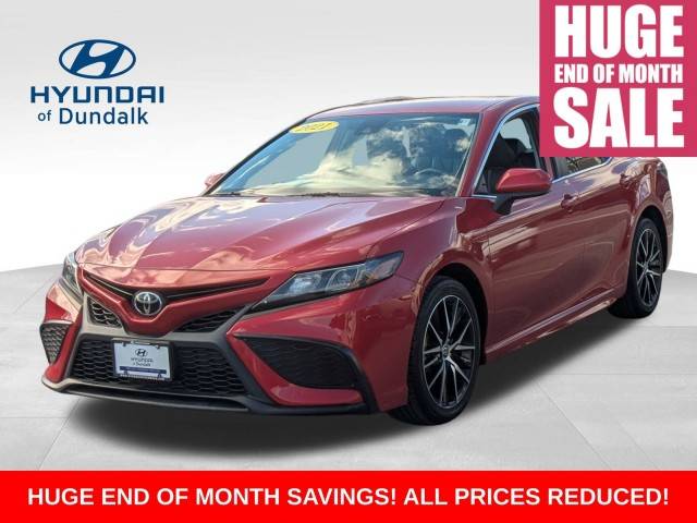 2021 Toyota Camry SE FWD photo