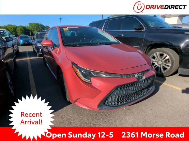 2020 Toyota Corolla LE FWD photo