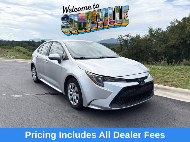 2021 Toyota Corolla LE FWD photo