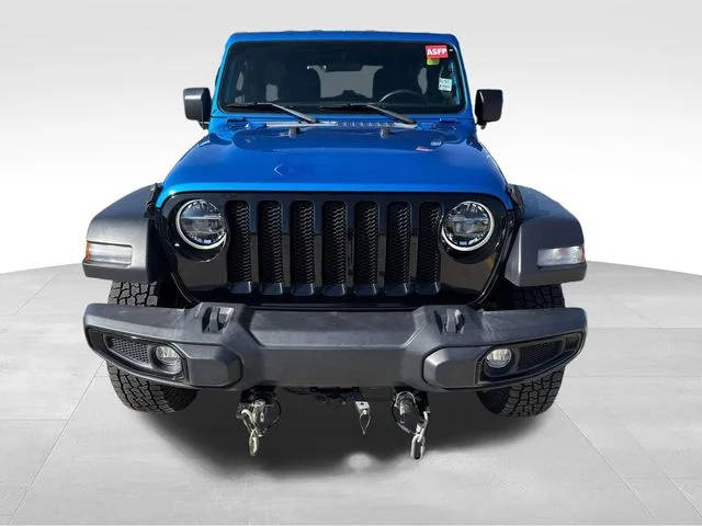 2021 Jeep Wrangler Unlimited Unlimited Willys 4WD photo