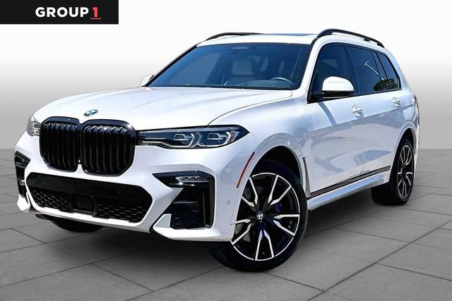 2020 BMW X7 xDrive40i AWD photo