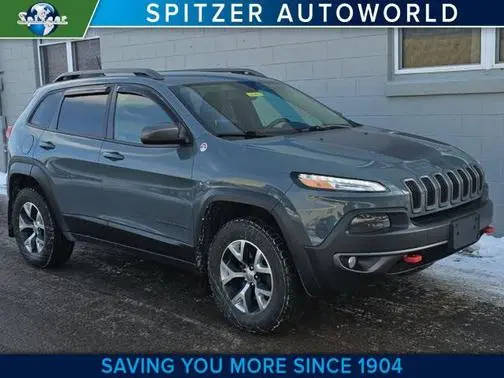 2015 Jeep Cherokee Trailhawk 4WD photo