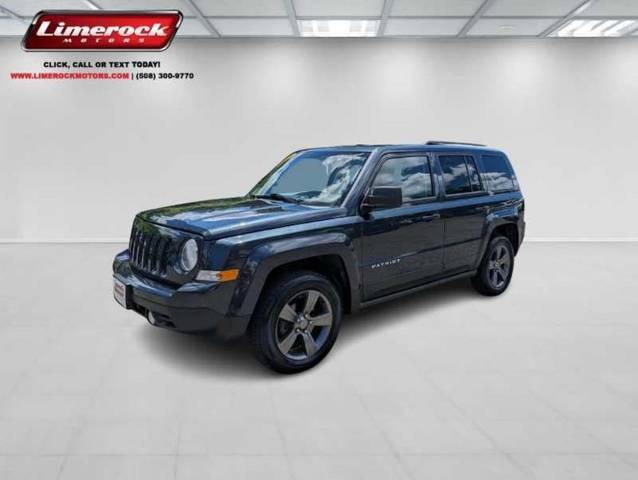 2015 Jeep Patriot High Altitude Edition 4WD photo