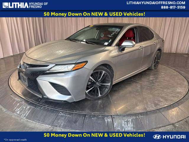 2019 Toyota Camry XSE FWD photo