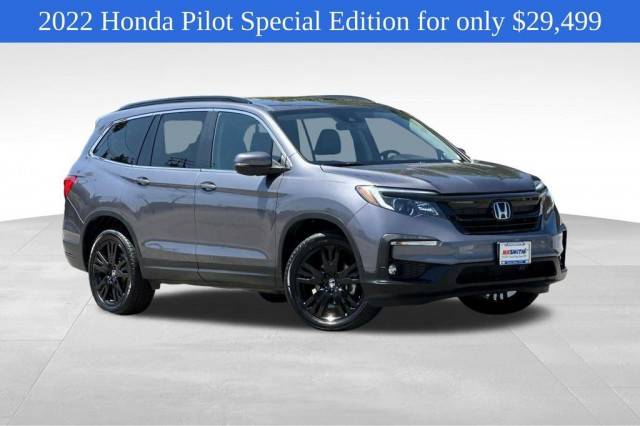 2022 Honda Pilot Special Edition AWD photo