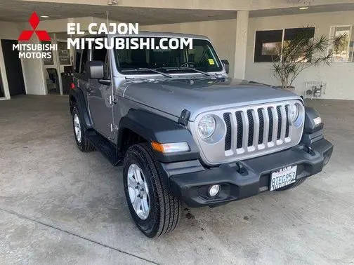 2018 Jeep Wrangler Sport S 4WD photo