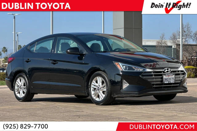 2020 Hyundai Elantra SEL FWD photo