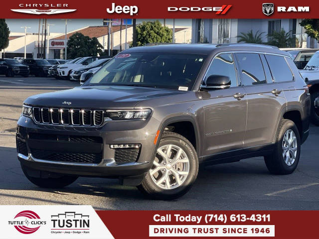2023 Jeep Grand Cherokee L Limited 4WD photo