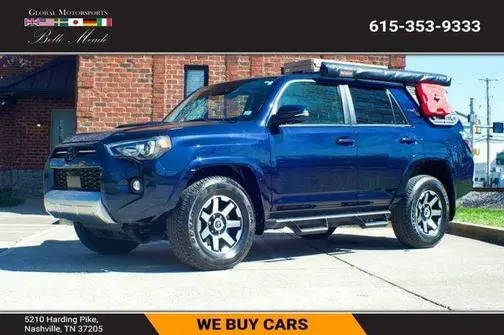 2023 Toyota 4Runner TRD Off Road Premium 4WD photo