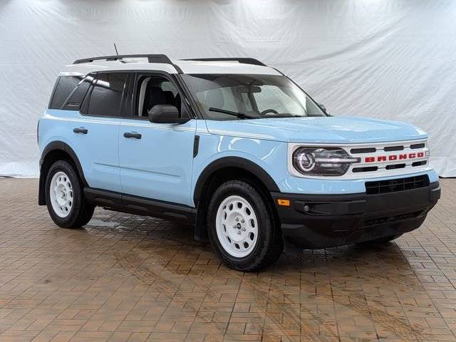 2023 Ford Bronco Sport Heritage 4WD photo