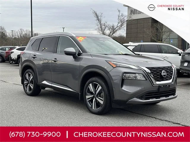 2023 Nissan Rogue SL AWD photo