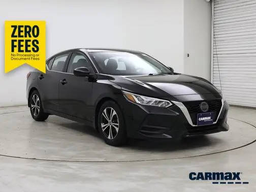 2023 Nissan Sentra SV FWD photo
