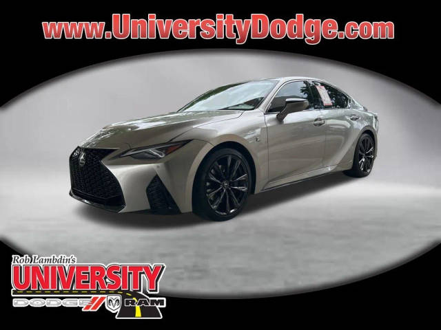 2023 Lexus IS IS 350 F Sport RWD photo