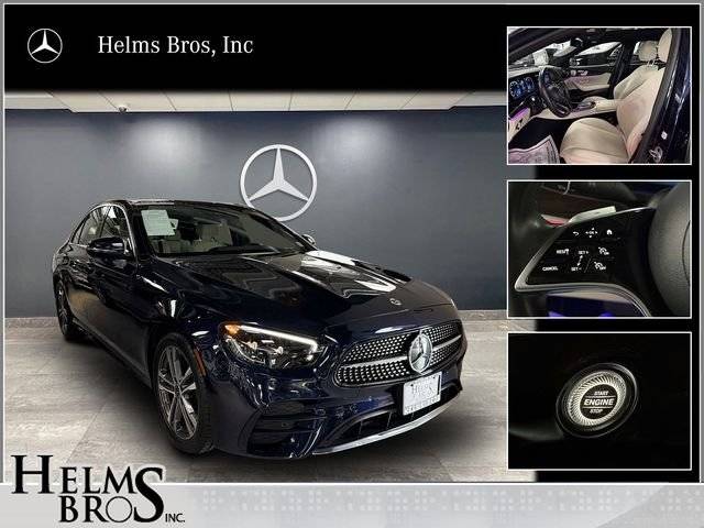 2023 Mercedes-Benz E-Class E 350 AWD photo