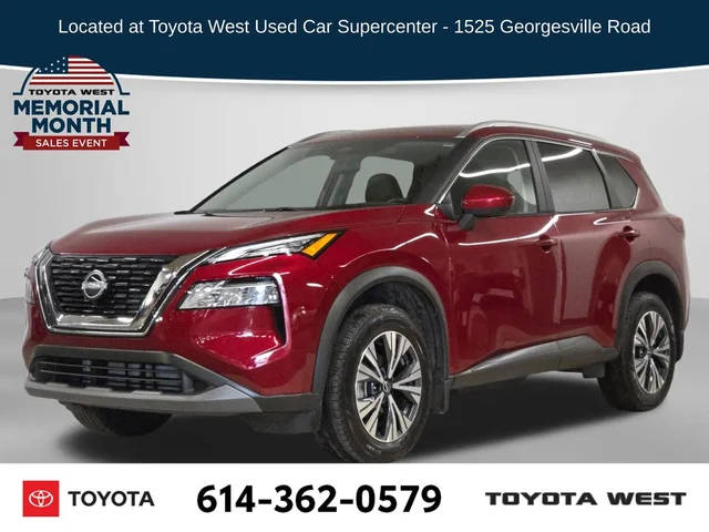 2023 Nissan Rogue SV AWD photo