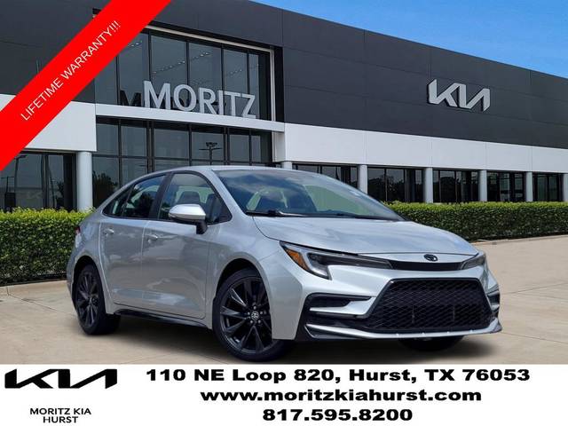 2023 Toyota Corolla SE FWD photo