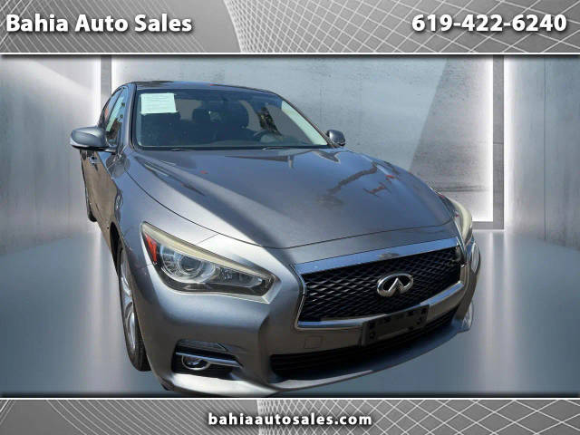 2015 Infiniti Q50 Hybrid Premium RWD photo