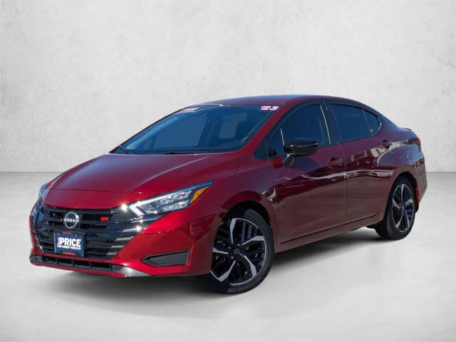2023 Nissan Versa SR FWD photo