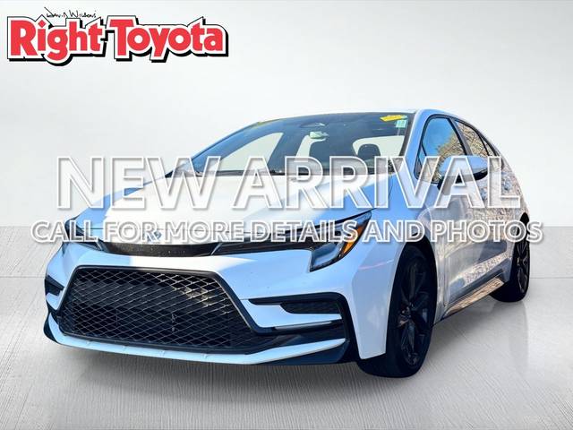 2023 Toyota Corolla SE FWD photo