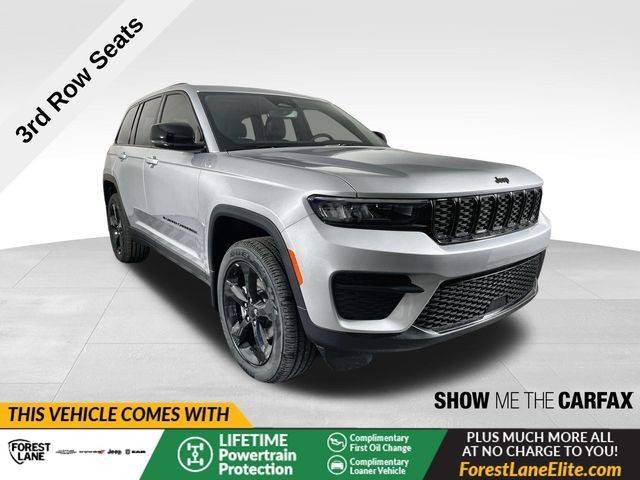 2023 Jeep Grand Cherokee L Altitude X 4WD photo