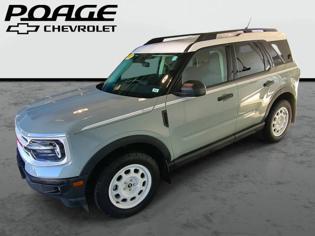 2023 Ford Bronco Sport Heritage 4WD photo