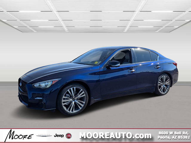 2023 Infiniti Q50 SENSORY RWD photo