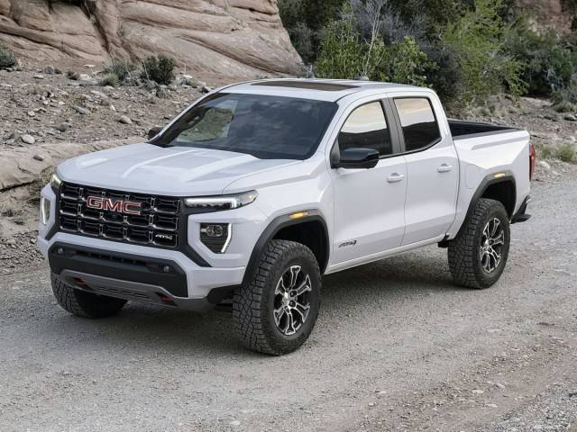 2023 GMC Canyon 4WD AT4 4WD photo