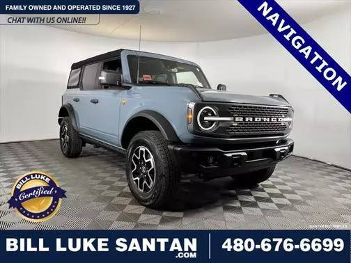 2023 Ford Bronco 4 Door Black Diamond 4WD photo