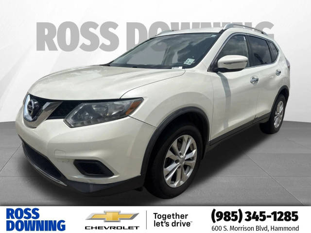 2015 Nissan Rogue SV FWD photo