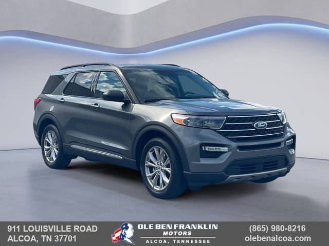 2023 Ford Explorer XLT RWD photo