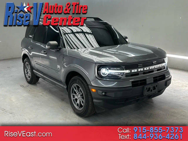 2023 Ford Bronco Sport Big Bend 4WD photo