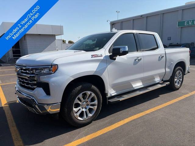 2023 Chevrolet Silverado 1500 LTZ 4WD photo