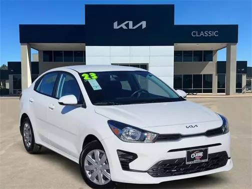 2023 Kia Rio LX FWD photo