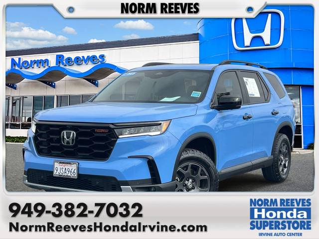 2023 Honda Pilot TrailSport AWD photo