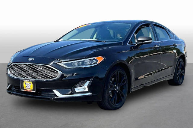 2020 Ford Fusion Titanium AWD photo