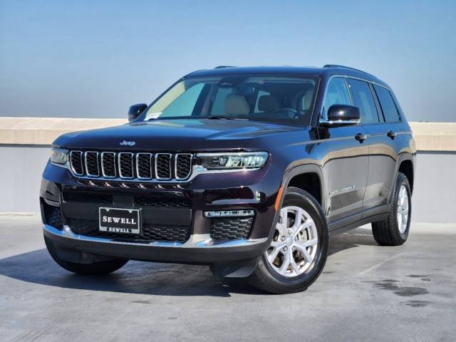 2022 Jeep Grand Cherokee L Limited 4WD photo