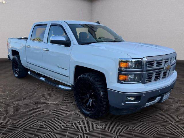 2015 Chevrolet Silverado 1500 LTZ RWD photo