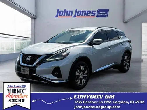 2021 Nissan Murano SV AWD photo