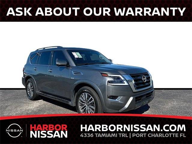 2021 Nissan Armada SL RWD photo