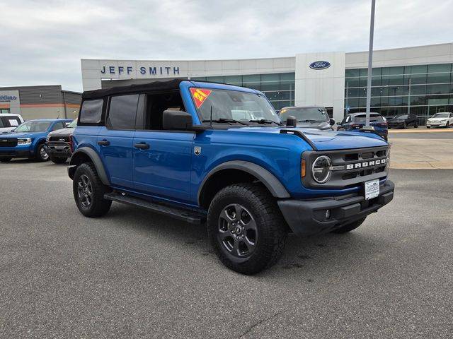 2021 Ford Bronco 4 Door Big Bend 4WD photo
