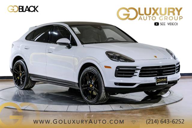 2022 Porsche Cayenne Coupe S AWD photo