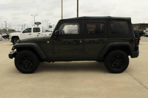 2015 Jeep Wrangler Unlimited Willys Wheeler 4WD photo