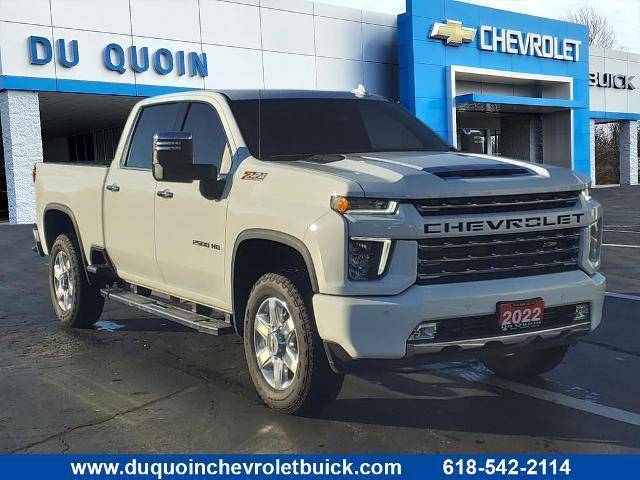 2022 Chevrolet Silverado 2500HD LTZ 4WD photo