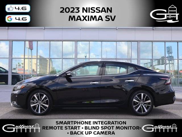 2023 Nissan Maxima SV FWD photo