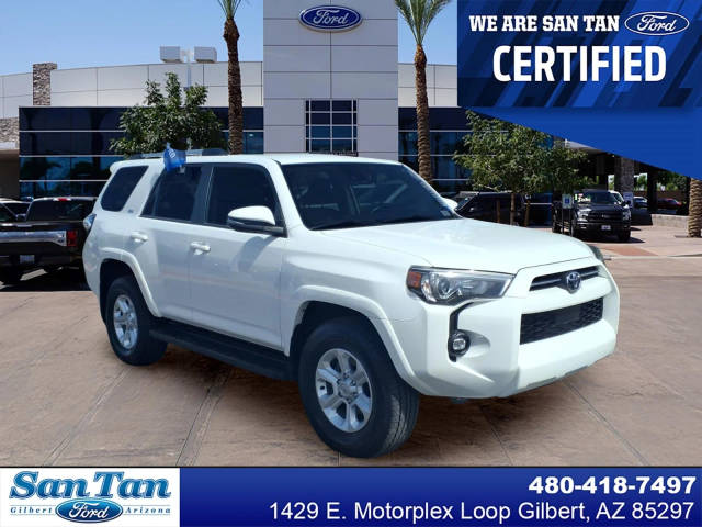 2022 Toyota 4Runner SR5 Premium 4WD photo